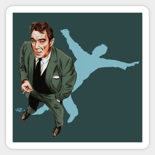 Anthony Quinn - An illustration by Paul Cemmick Sticker